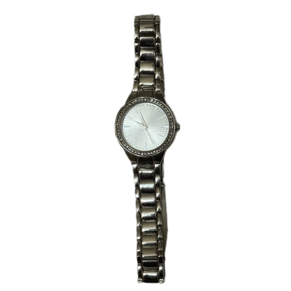 Elegant Silver Women's Watch